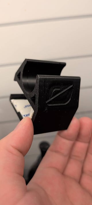 What is this 3D print that came with used +XR?