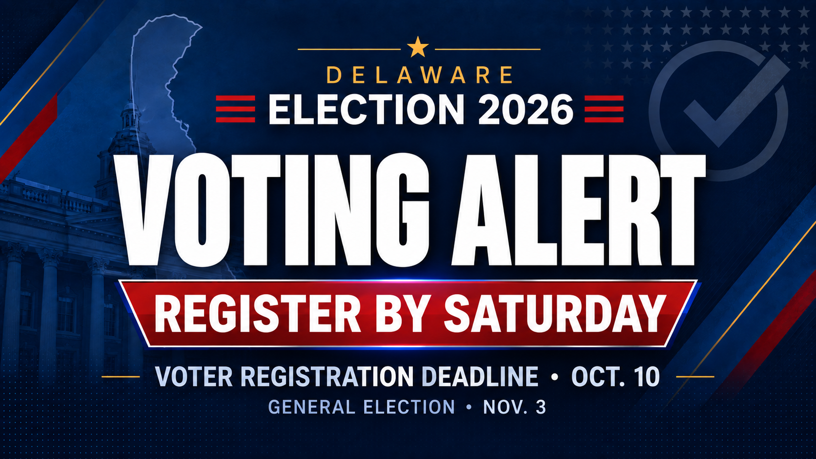 Register by Saturday
