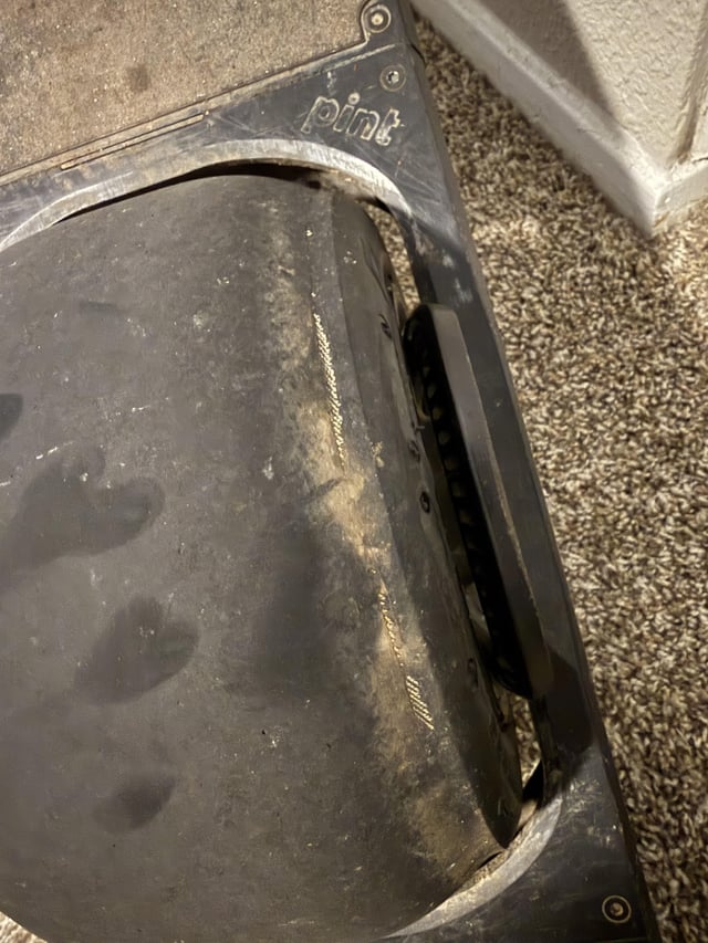Is this unsafe to ride on?
