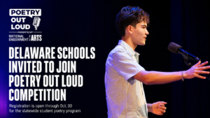 poetry Outloud school invite