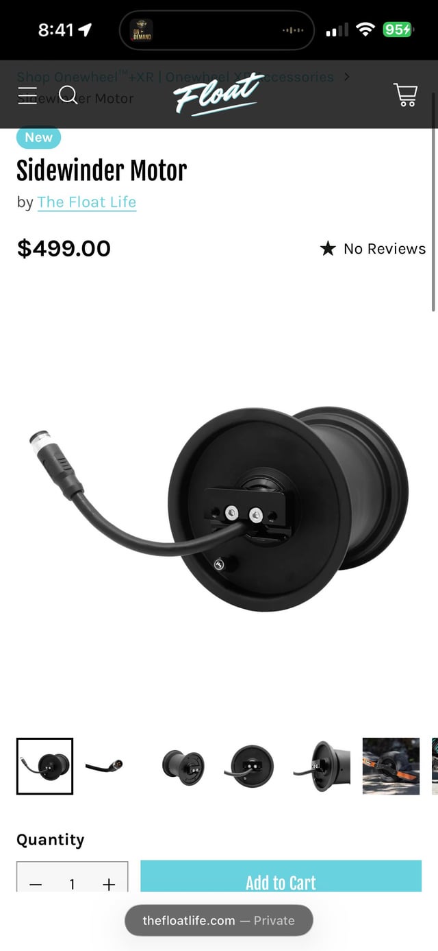 Sidewinder has dropped!