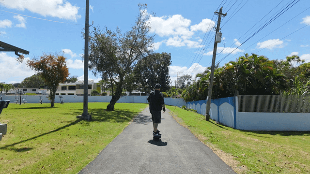 Onewheel and Neo 2 make a fun combo