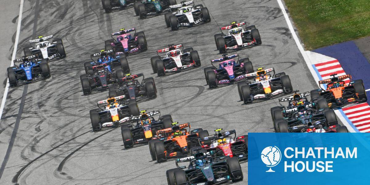 F1 Grand Prix in Austria.