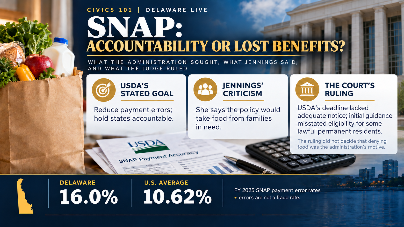 SNAP benefits