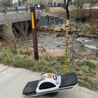 Butt Cheek Falls, Colorado Springs, Co