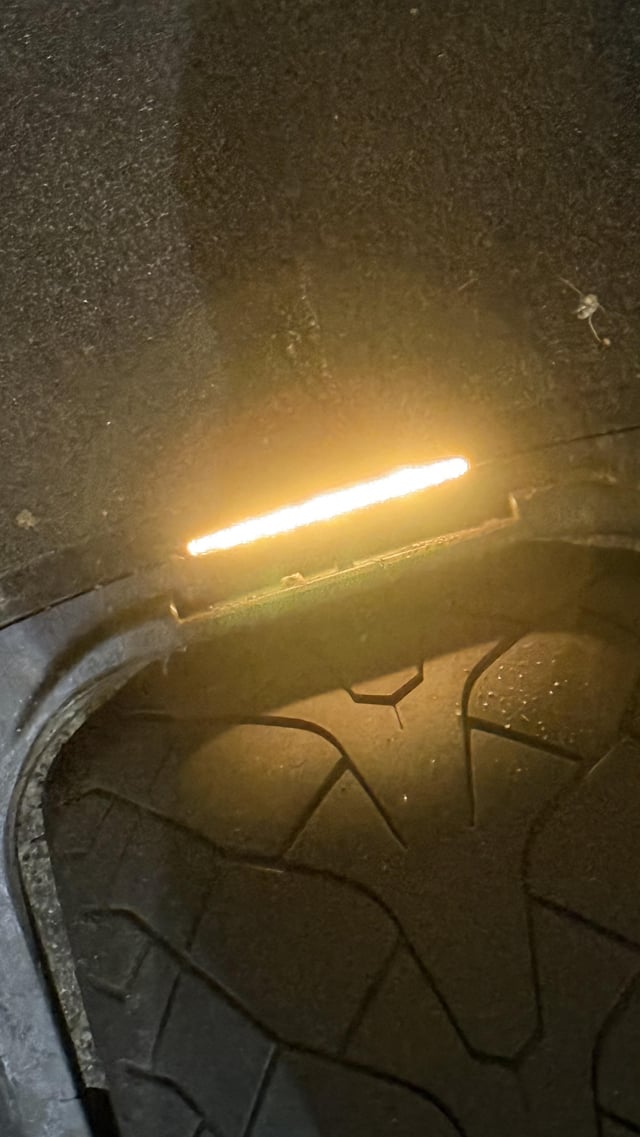 Fastest way to end the touch sensor warning?