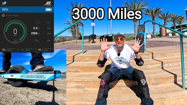 Almost 3,000 Miles on My Onewheel XR… Would I Still Buy One?