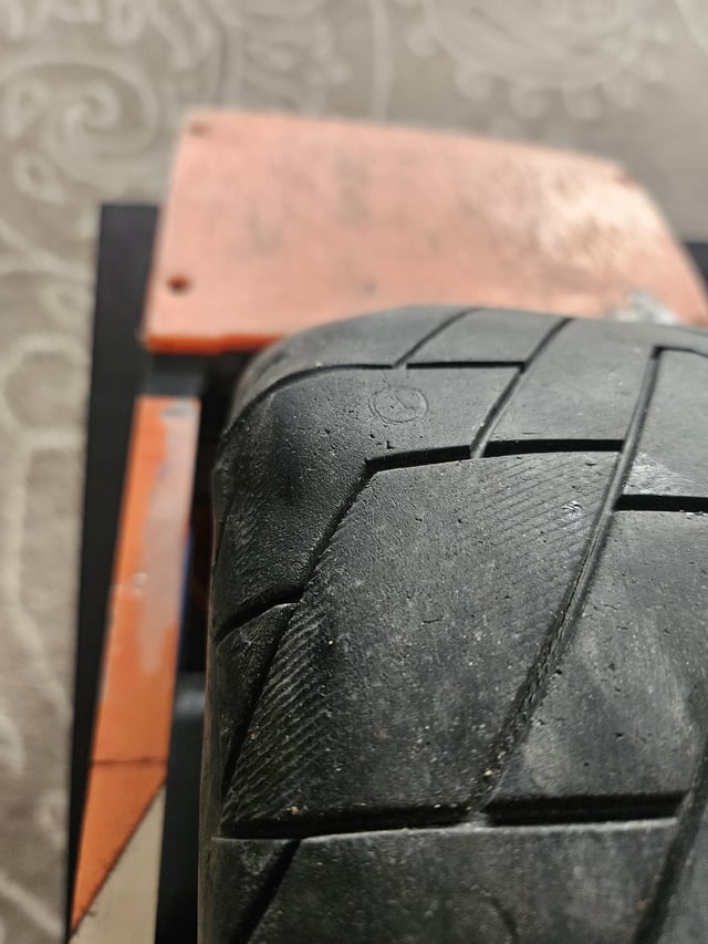 Replacement tire only solution?