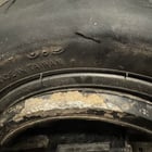Tire blew after 3784 Miles (GT)