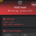 Board dropped me. Based on the logs, did I just overpowered the board?