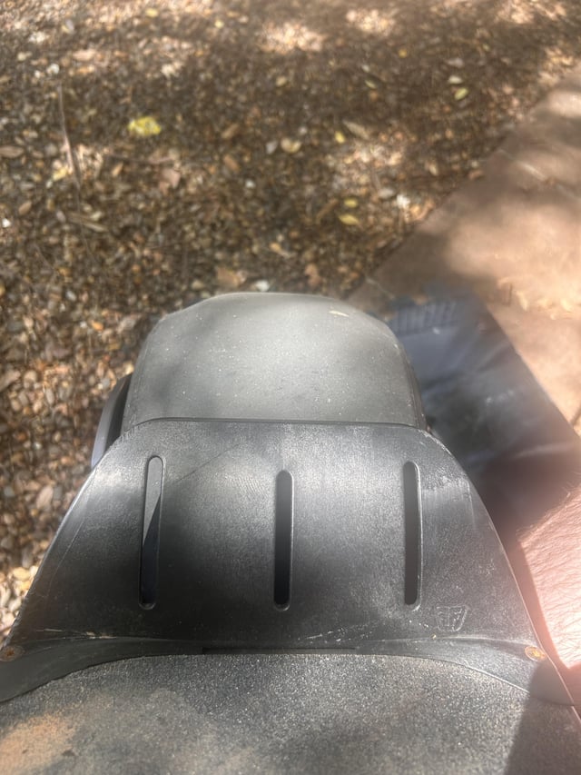 Uneven tire