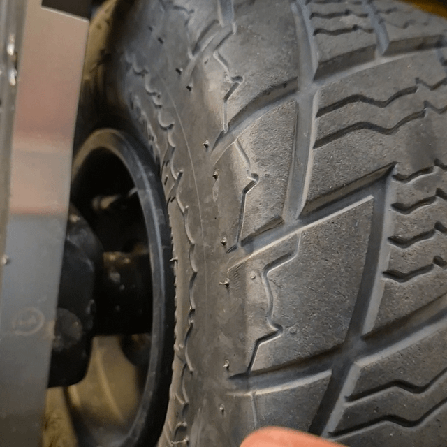What's causing this squeak?