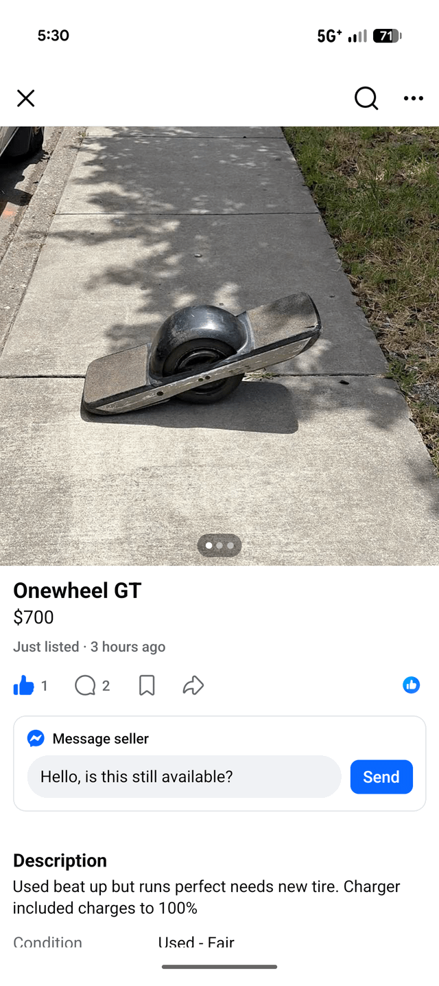 GT for cheap in Cali, SC