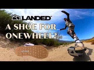 Landed Footwear… Game Changer or Hype? (First Ride)