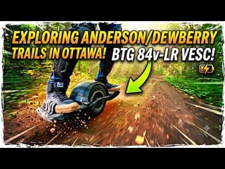 Exploring Ottawa with the BTG 84v VESC