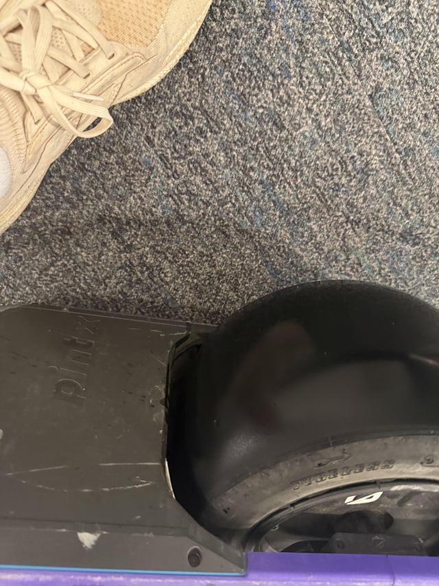 How much longer do I have on this wheel before I need to replace it?