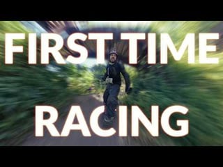 My First Time Racing