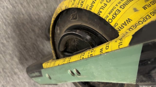 Any ideas what could be causing that grinding sound? Maybe a damaged bearing? (4000 km/2500 miles old GT)