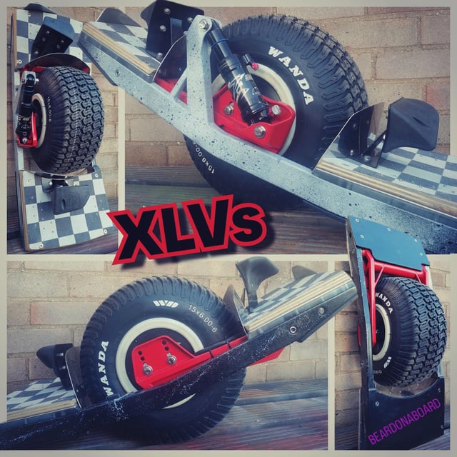 XLVs 100v,15x6-6, 3" suspension