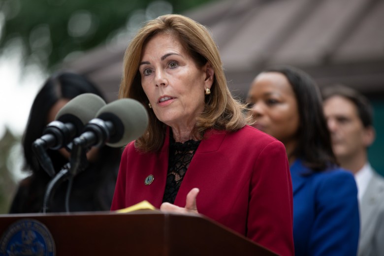 Delaware Attorney General Kathy Jennings joins Attorney General Josh Shapiro to announce a settlement of over $20 million with former top home mortgage lender, Trident Mortgage Company, to resolve allegations of “redlining” in the Philadelphia-Camden-Wilmington region. The deal requires Trident to provide individual subsidies of up to $10,000 in support of new mortgages for owner-occupied homes in majority-minority neighborhoods to qualified applicants.