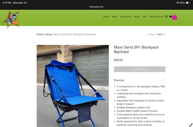 Does anyone have experience with this and know if it comes with the chair AND the backrest?