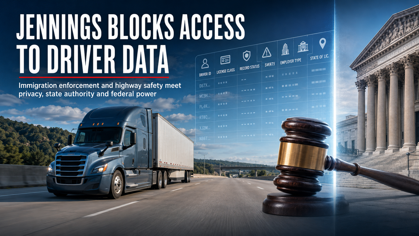 Jenny blocks data