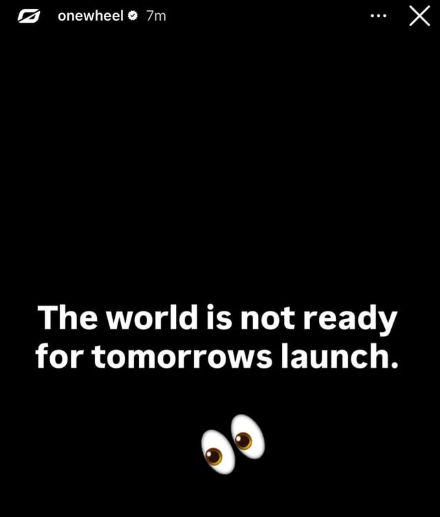 What are we suspecting it will be?