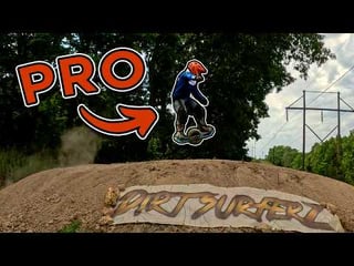 A Practice Day with the Pros