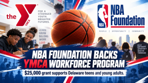 NBA Foundation Backs YMCA Futures