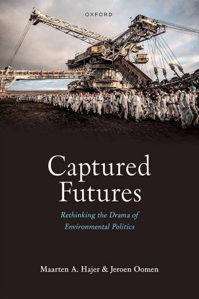 Book cover for 'Captured Futures' 