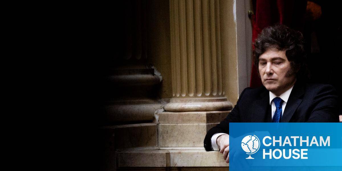 President of Argentina Javier Milei.