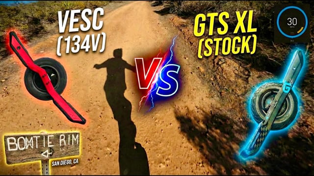 Can GTS XL Rally keep up with VESC?