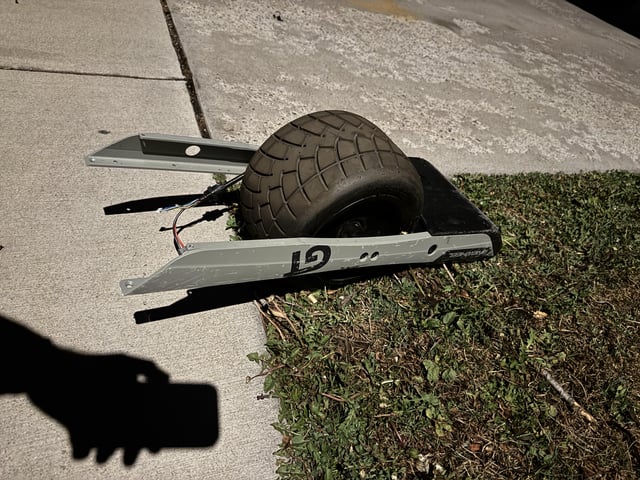 Abandoned and desecrated in Boulder