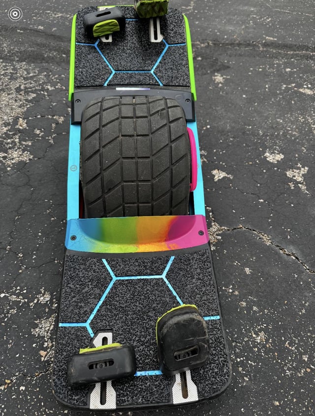 Dubtails rear fender HELP