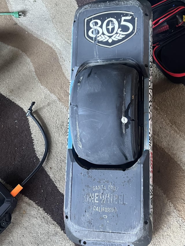 Is it time for a new tire yet?