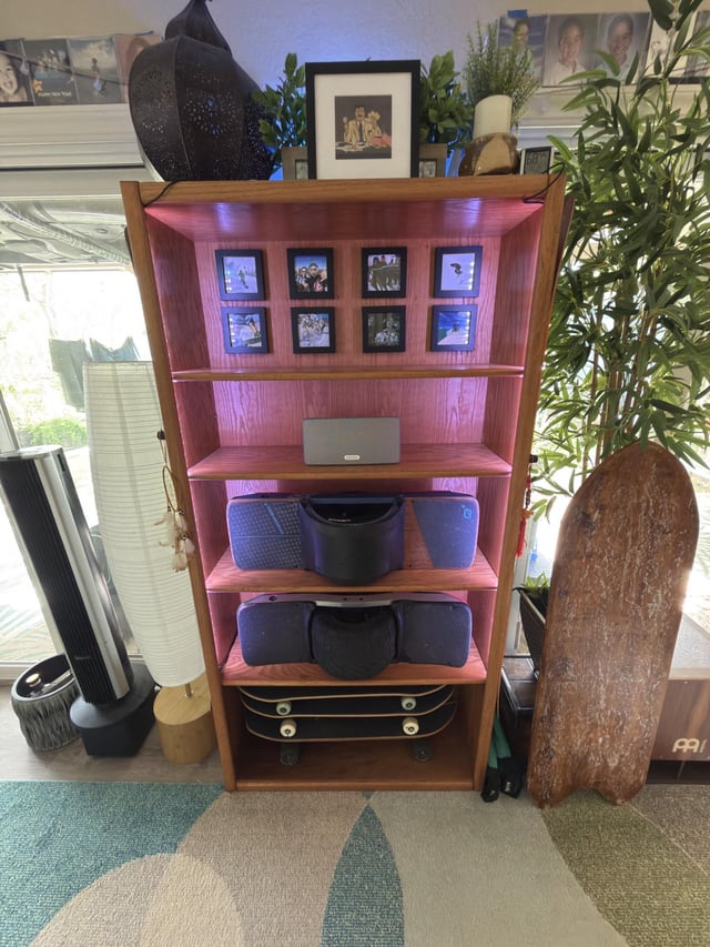 my humble set up