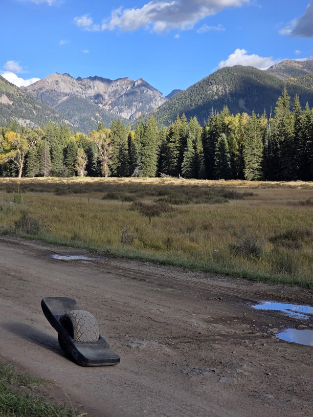 Nothing like a forest service road