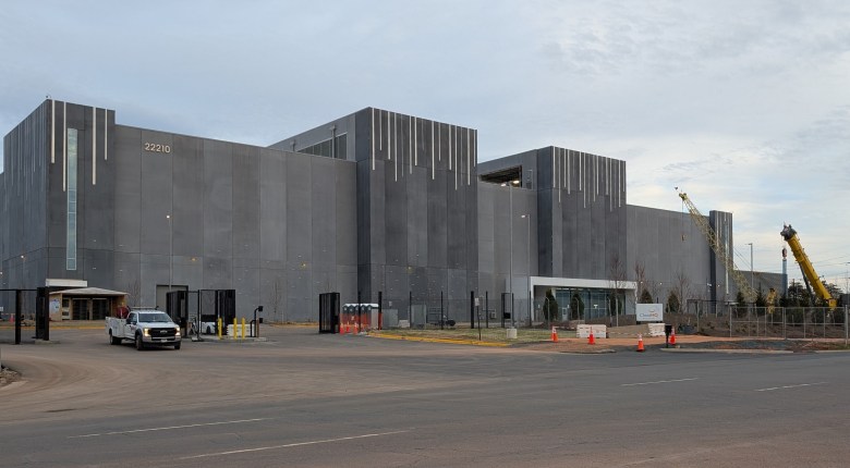 The Cloud HQ data center sits in Loudoun County Virginia.