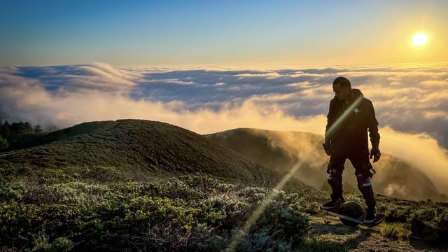 Epic locations your Onewheel has taken you