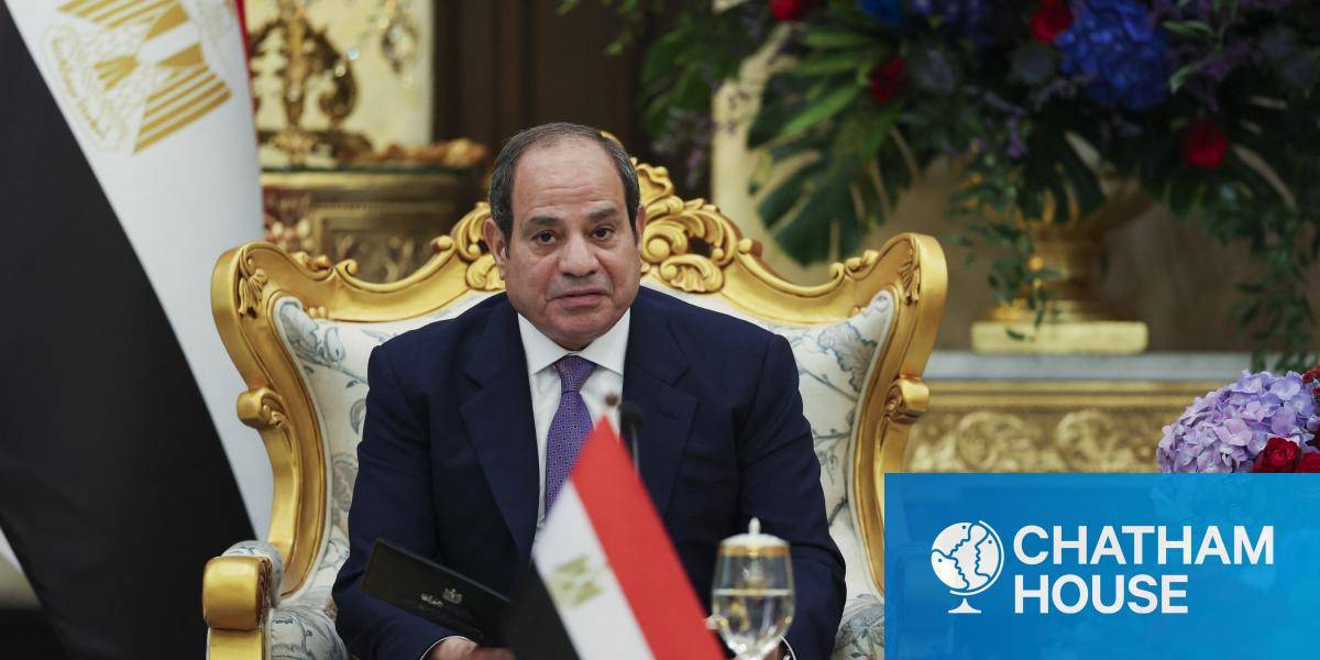 Egypt's President Abdel Fattah el-Sisi