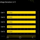Chi-ve 20s2p battery reading 130-140V? Supposed to be 72 i thought
