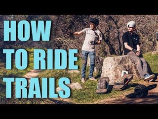 Beginner Onewheeler Learns How To Ride Trails