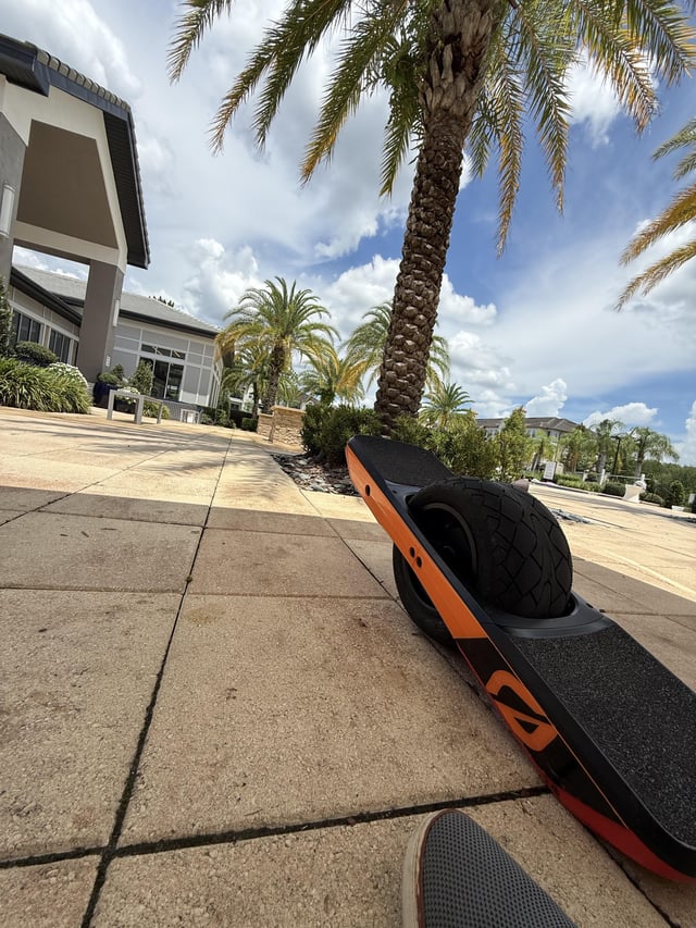 One week in !! I’m loving it !! 🔥 🛹 💪