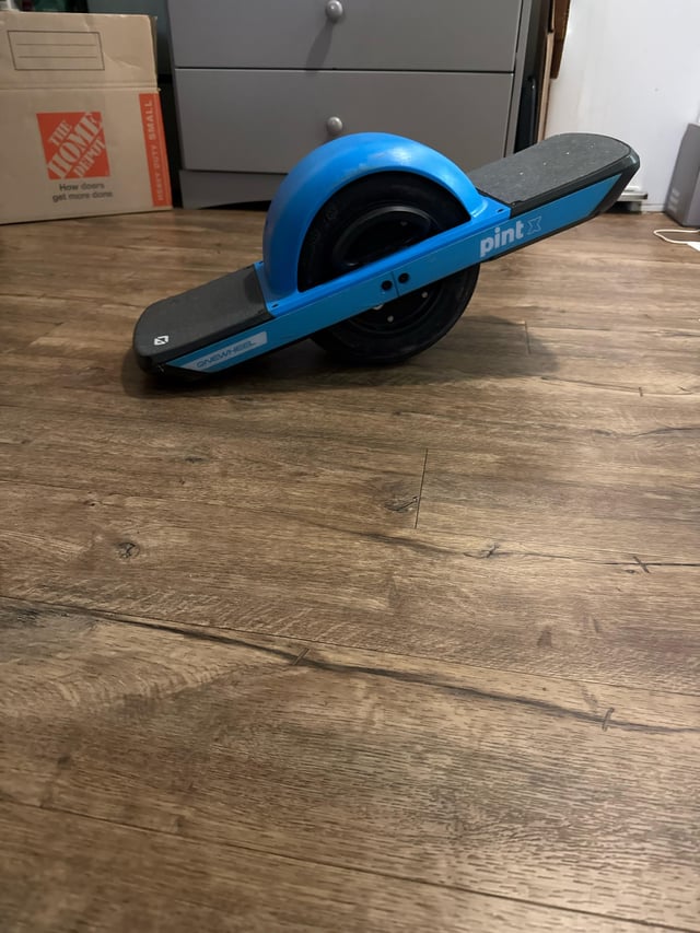 My first board