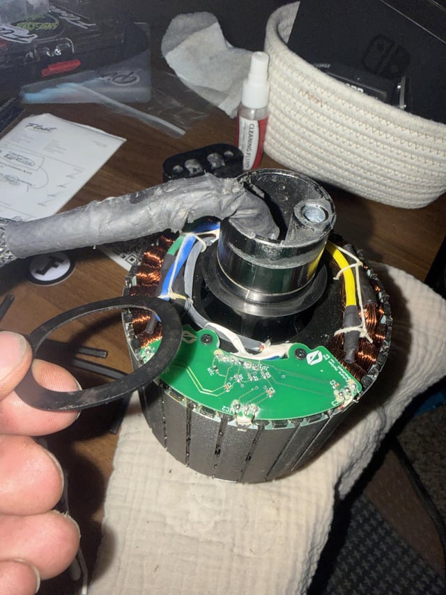 XR 52 MTE shim question