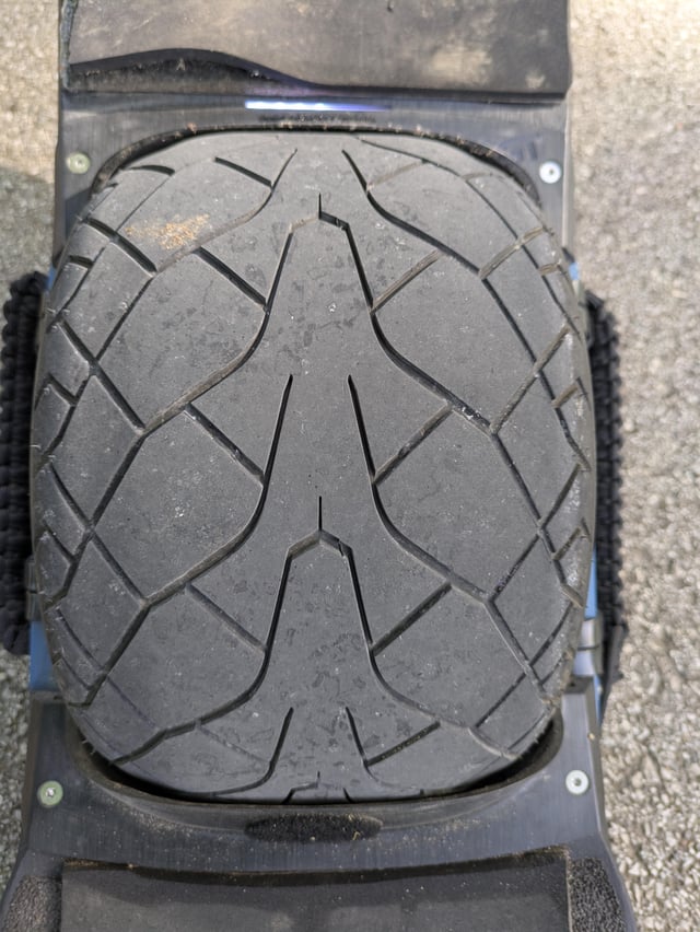 FM Performance Treaded Tire on XRC, First 1000mi...