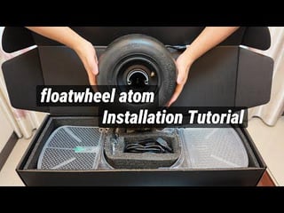 floatwheel atom installation tutorial & FAQ about beta testing