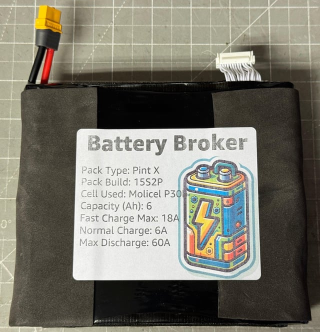 Finding Balance Charger for Pint S Battery