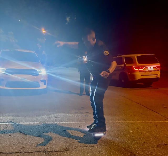 Got pulled over tonight. Not the outcome I expected....
