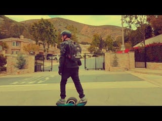 DJI Neo 2 + Onewheel